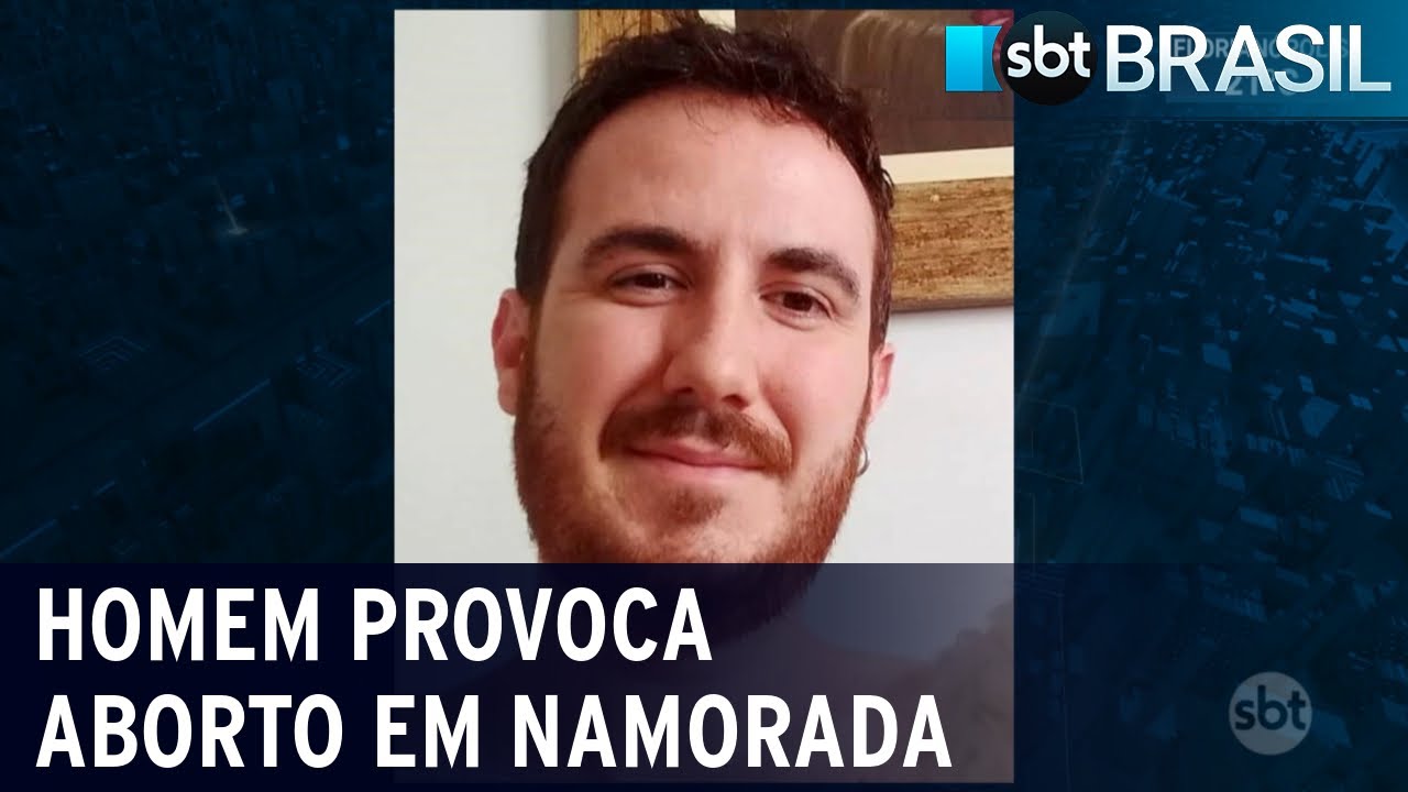 Homem provoca aborto sem consentimento em namorada | SBT Brasil (24/11/20)