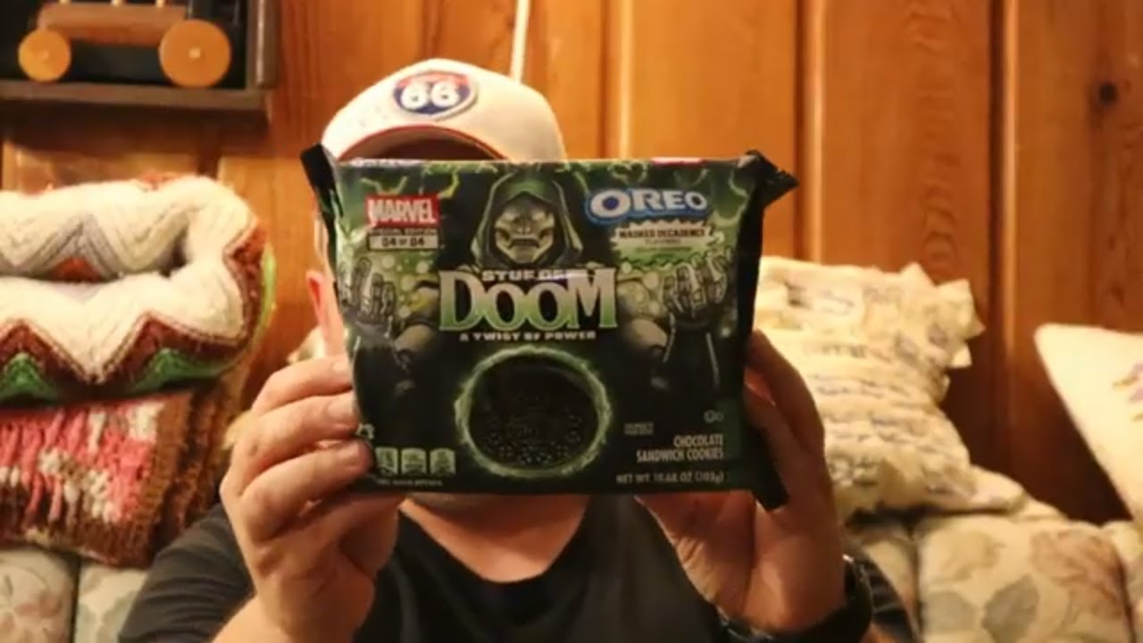 Marvel Oreo Stuf of Doom Cookies - Taste Test & Honest Review