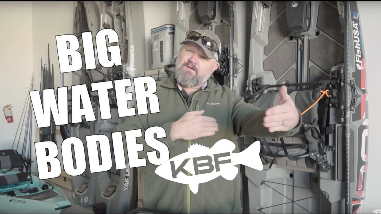 How To Fish Big Bodies of Water | Subscriber Question