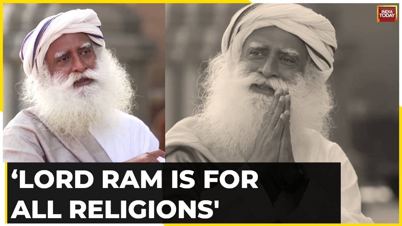 'Hindu Temples Are For All Faiths', Says Sadhguru Ahead Of Ram Mandir Consecration Ceremony