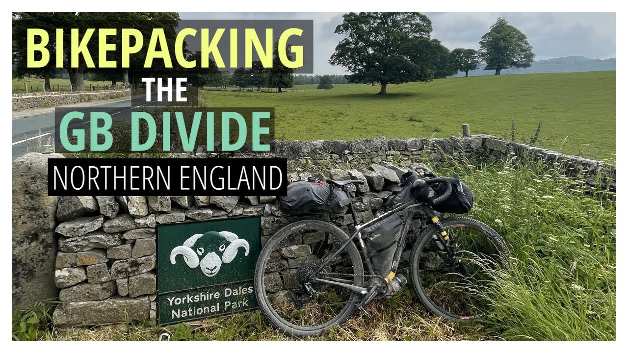 Bikepacking the GB DIVIDE Part 3 - Urban to Wild: Manchester to Scotland