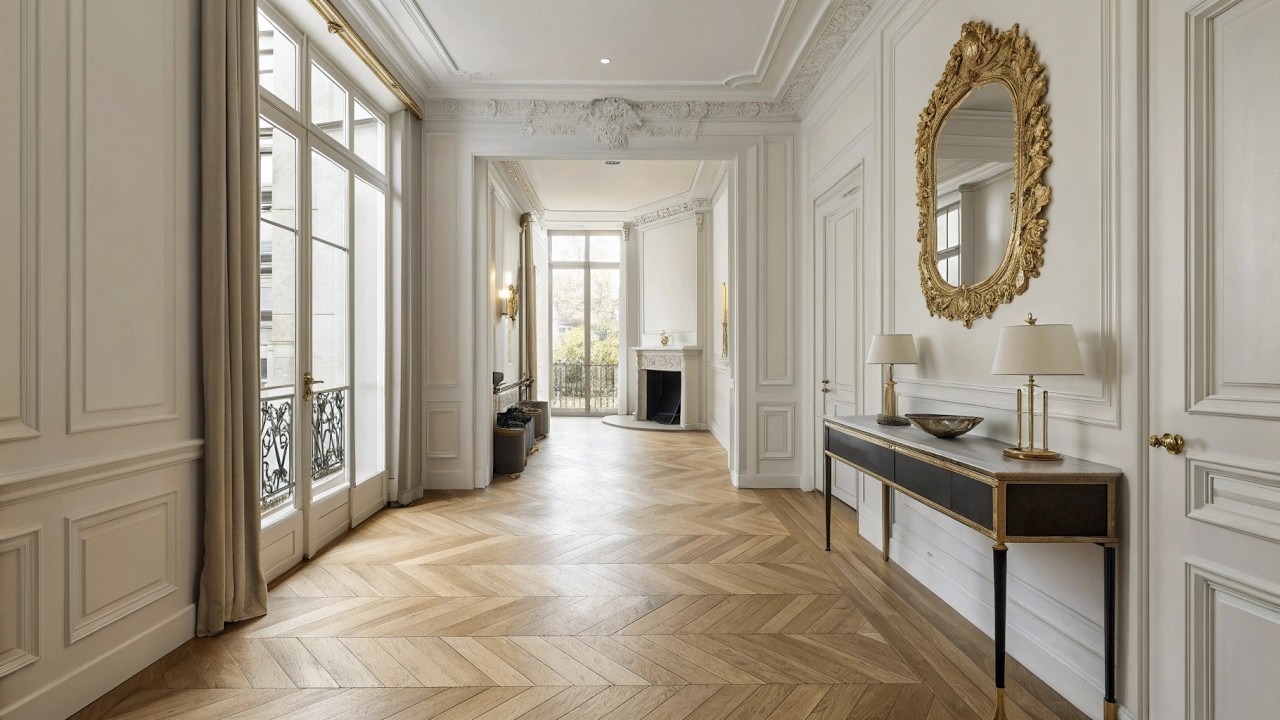 Turning a 50m² Box into a Haussmann Masterpiece: 2026 Luxury Apartment Tour