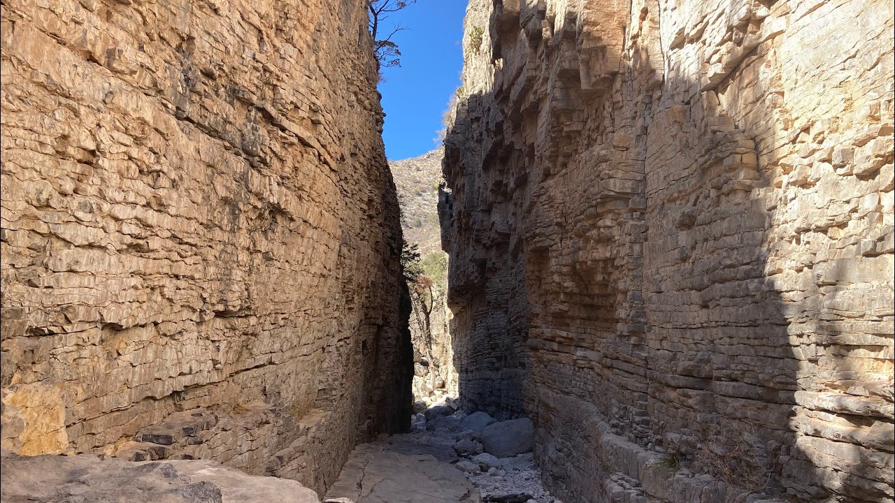Devil&rsquo;s Hall Trail / Guadalupe Mountains National Park