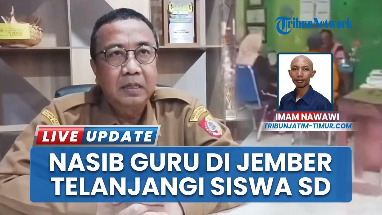 Nasib Guru di Jember yang Lepas Pakaian Siswa Gegara Uang Mahar Hilang