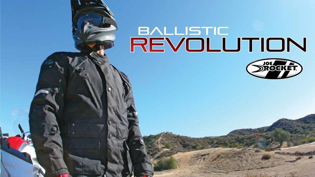 Ballistic Revolution - Armored, Waterproof ADV Jacket