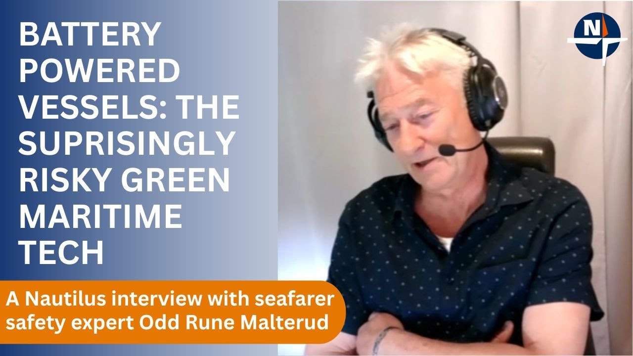 Battery-powered vessels: the surprisingly risky green maritime tech