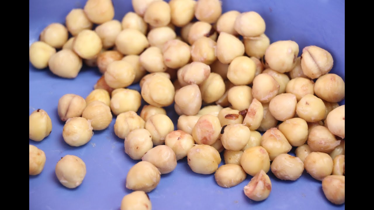 How to Peel Hazelnuts Fast- No Oven!