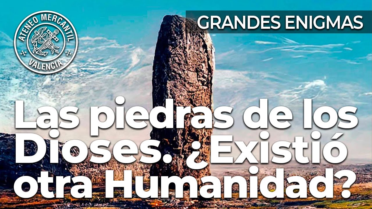 Las piedras de los Dioses. ¿Existió otra Humanidad? | Miguel Labrador