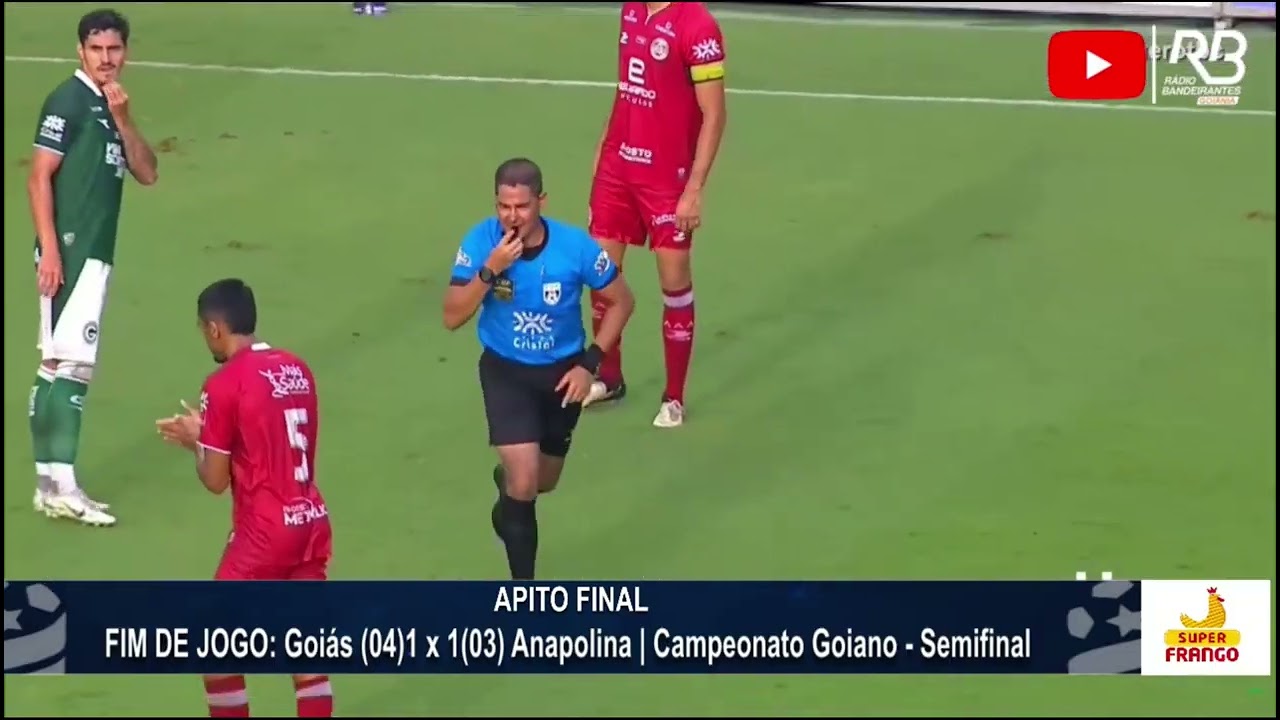 Cláudio Rabelo Cacau analisa empate e classificação do Goiás nos pênaltis