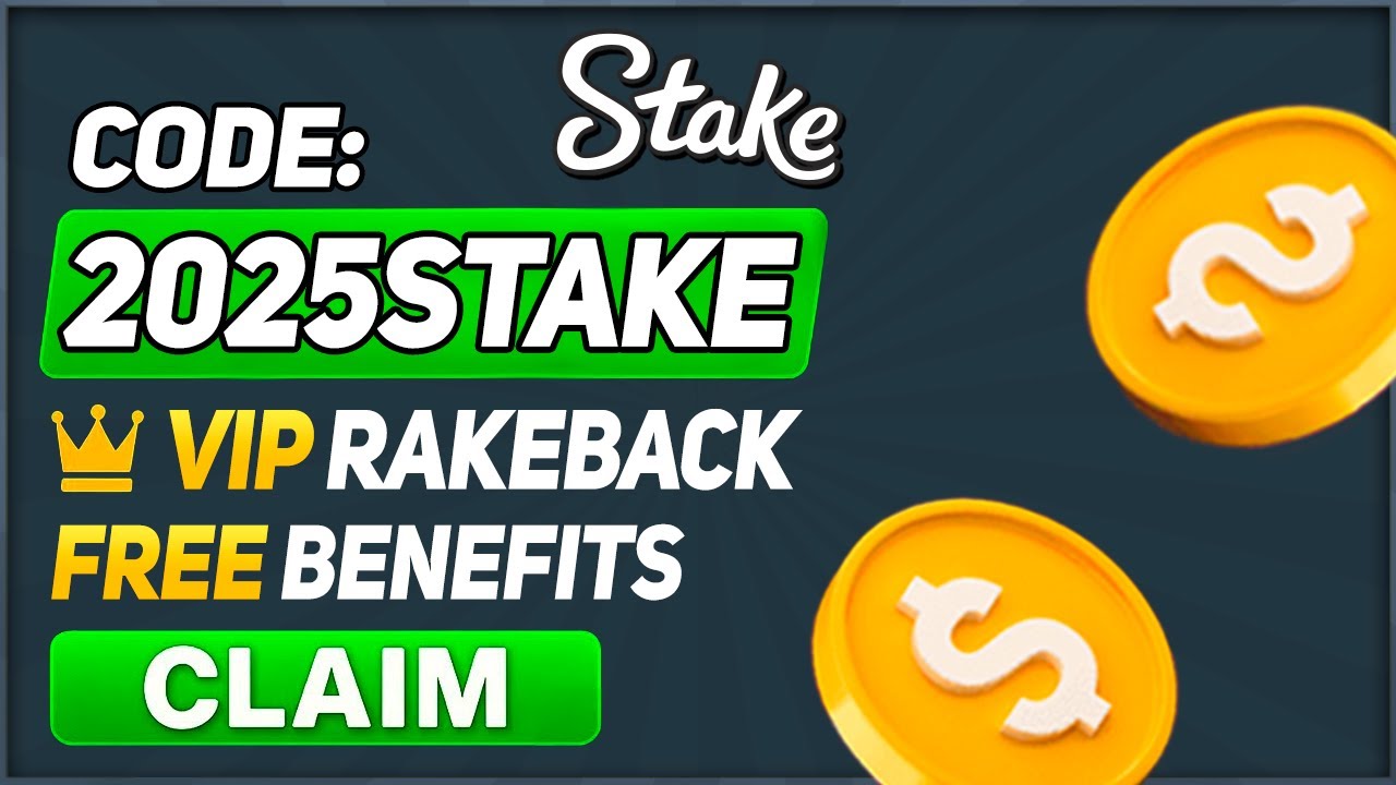 Stake Promo Code "2025STAKE" — Get FREE VIP BONUS (The Best Referral Code)