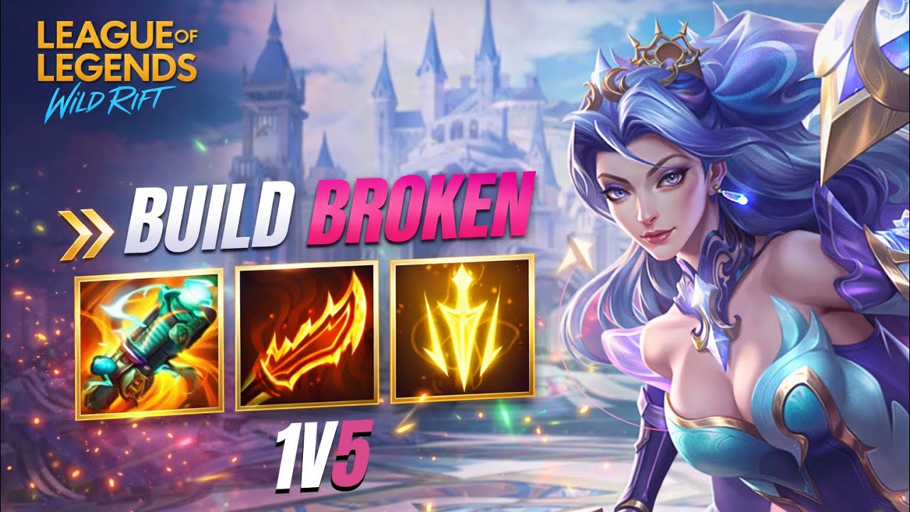Kai’Sa LATE GAME É SIMPLESMENTE INJUSTA 🤣