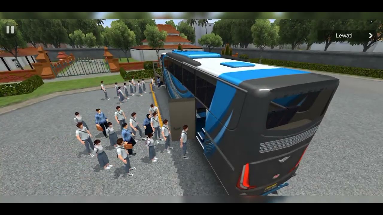 Pariwisata Keraton Kasepuhan Cirebon Ep.3 | Bus Simulator Indonesia