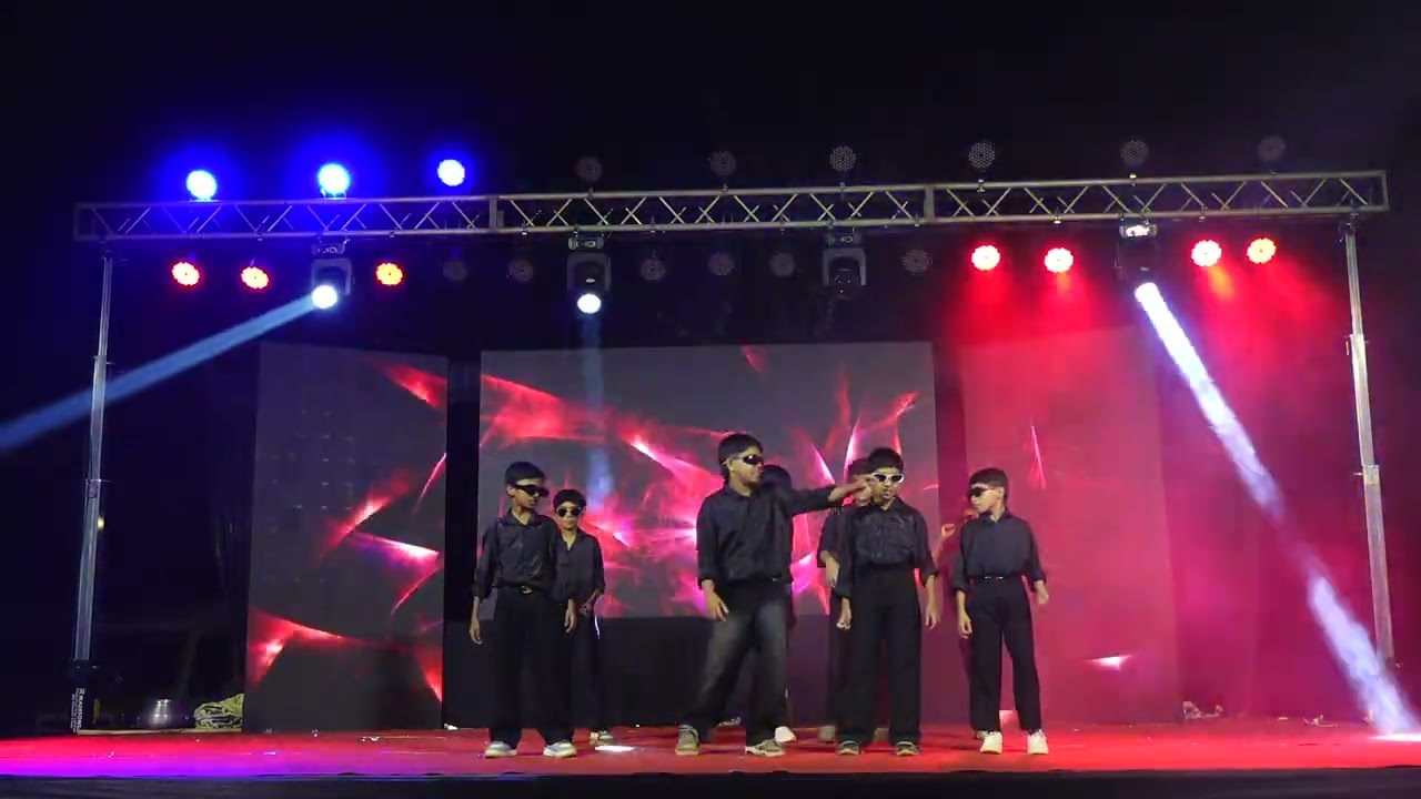 Farooq Fiesta | Class 5 Boys Cinematic Group Dance