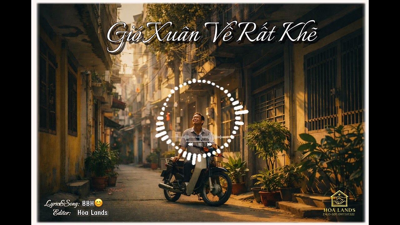 🧧Nhạc Xuân 2026 A.i - Gió Xuân Về Rất Khẽ | Nhạc A.i | Lofi Tết | By Hòa Lands