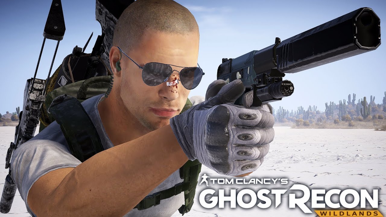 Ghost Recon Wildlands: Stealth Pistol Runner