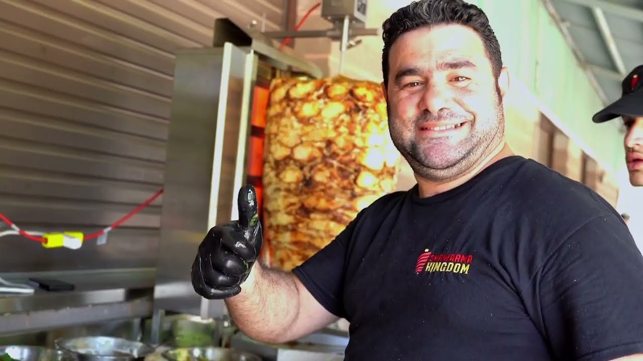 Shawarma Kingdom at The Palestinian festival In Mississauga