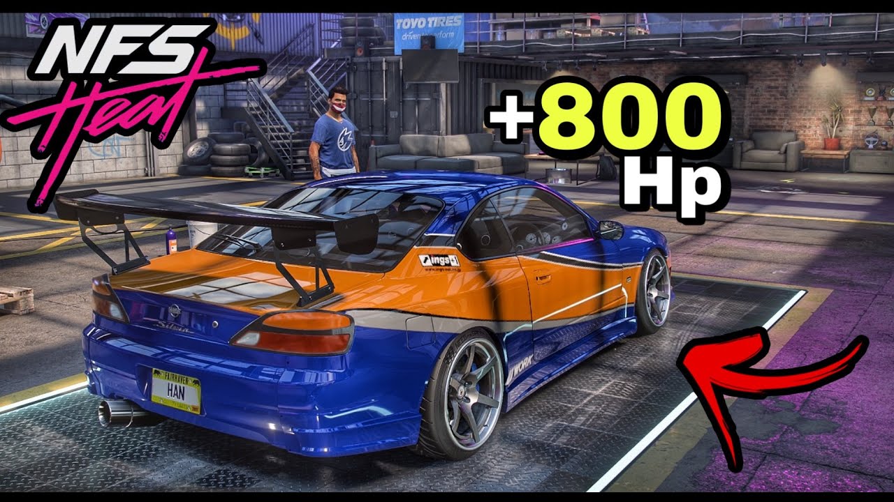 Need for speed: Heat | Nissan Silvia do VELOZES & FURIOSOS: Tokyo Drift - Tunagem!