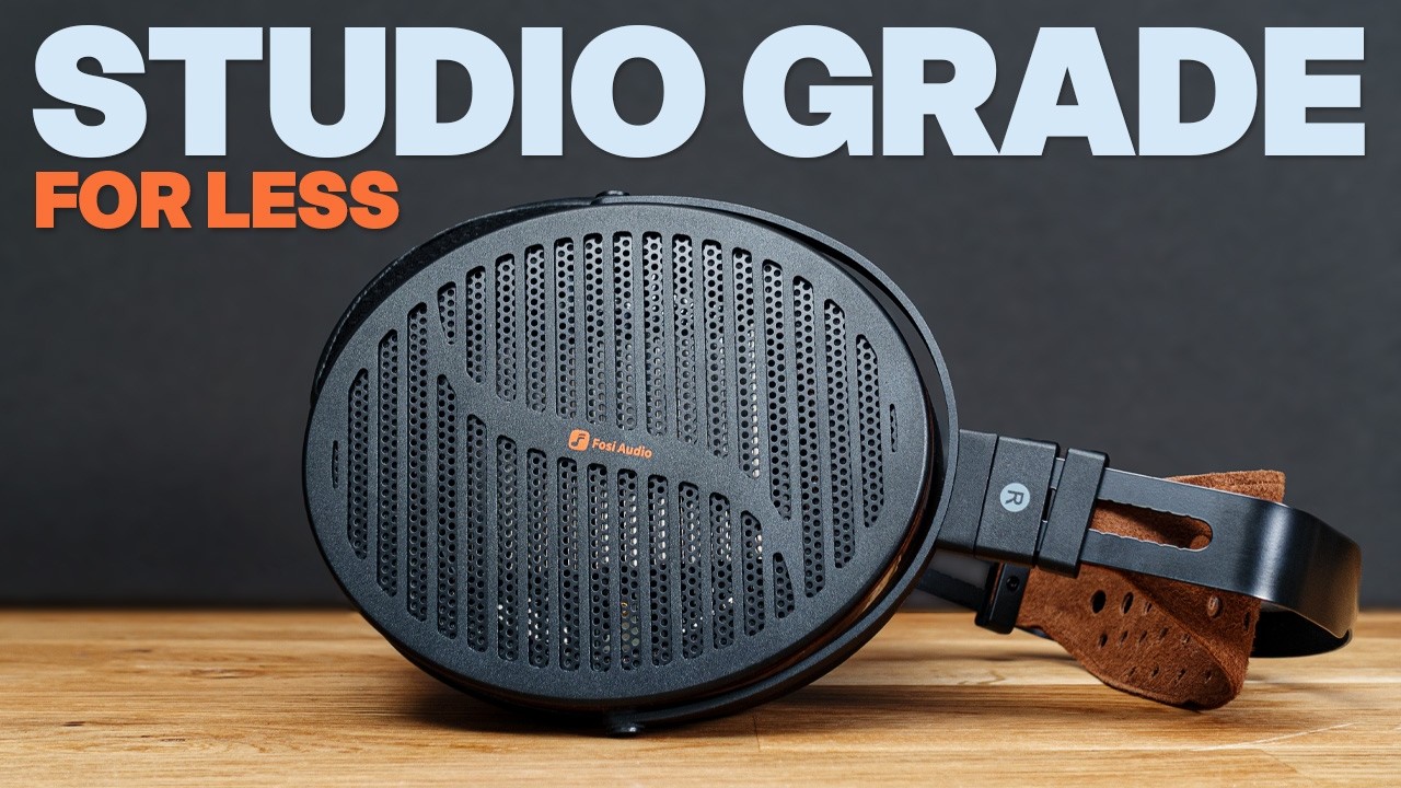 Блаженство средних частот! Планарно-магнитные наушники Fosi Audio i5