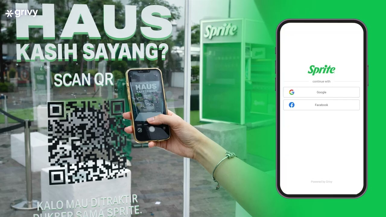 Sprite: A creative on-ground activation blending physical spectacle with digital engagement