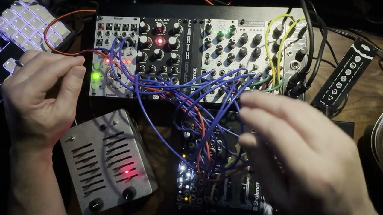 Reverb-Themed Performance for Modular World's12/10/23 Special