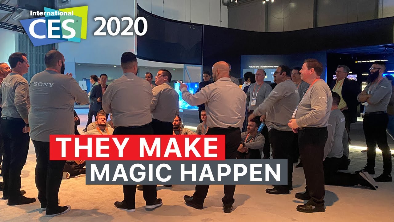 Team Sony | CES 2020