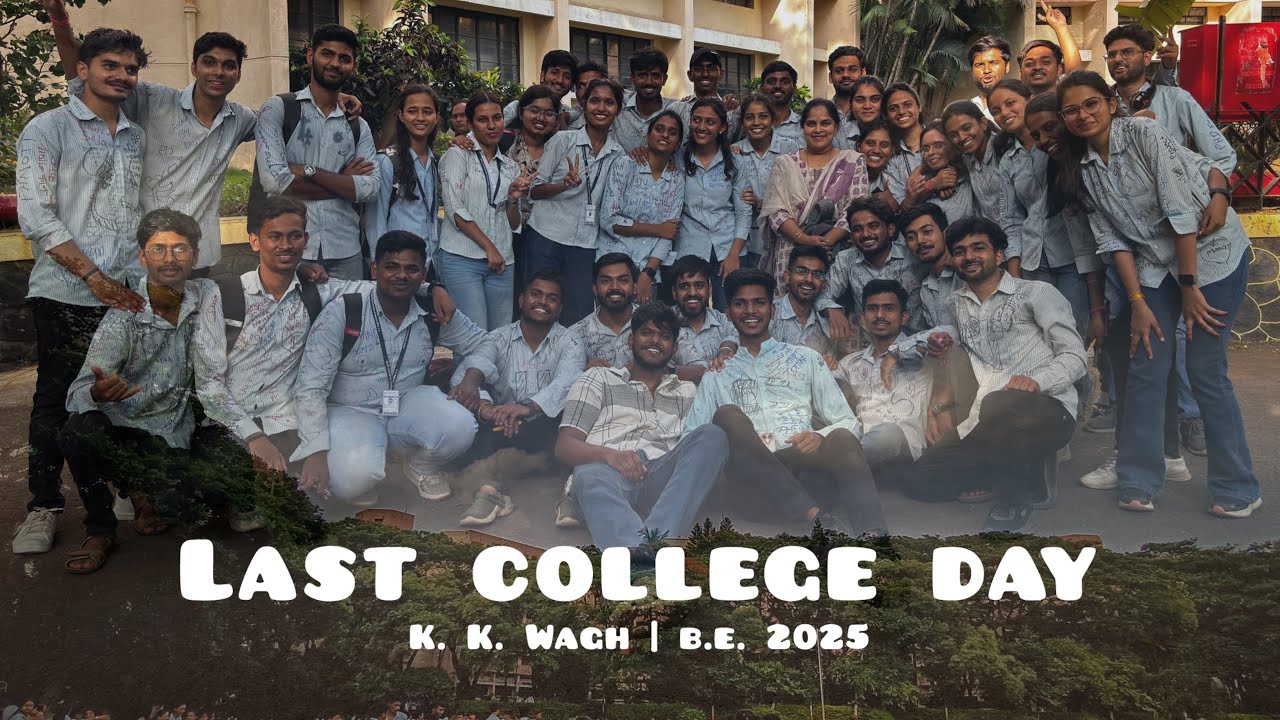 Last Day of Engineering 💔 | 4 Years Wrapped in One Vlog