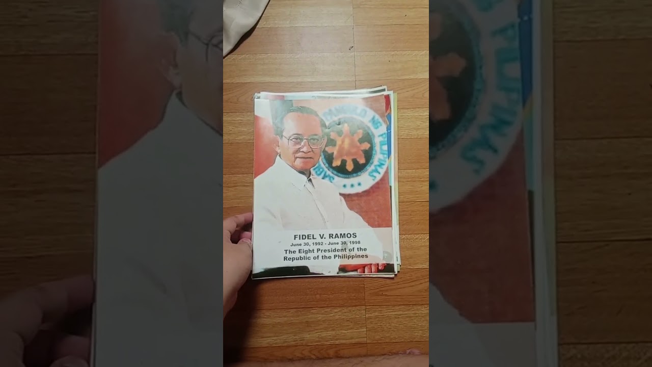 17 Presidents of the Philippines