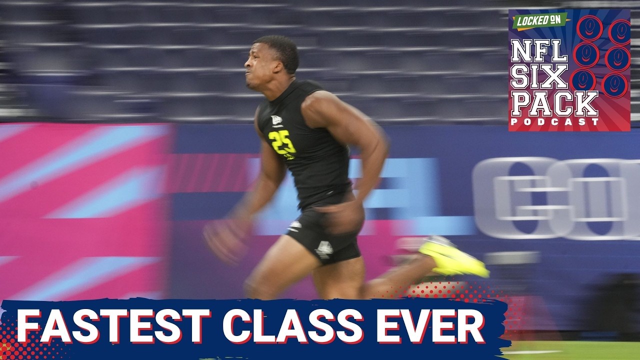 NFL COMBINE: 2026 Safety Draft Class the FASTEST EVER? // Styles Brothers Put on a Show