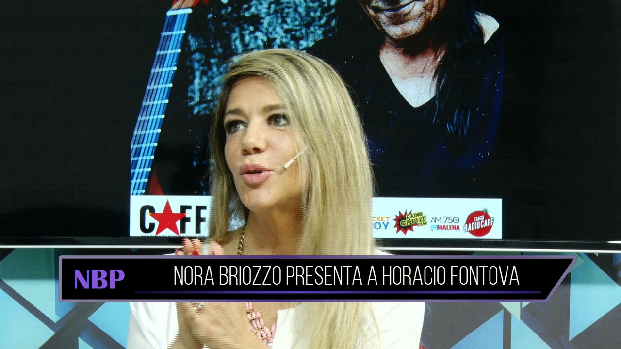 NORA BRIOZZO PRESENTA: Horacio 