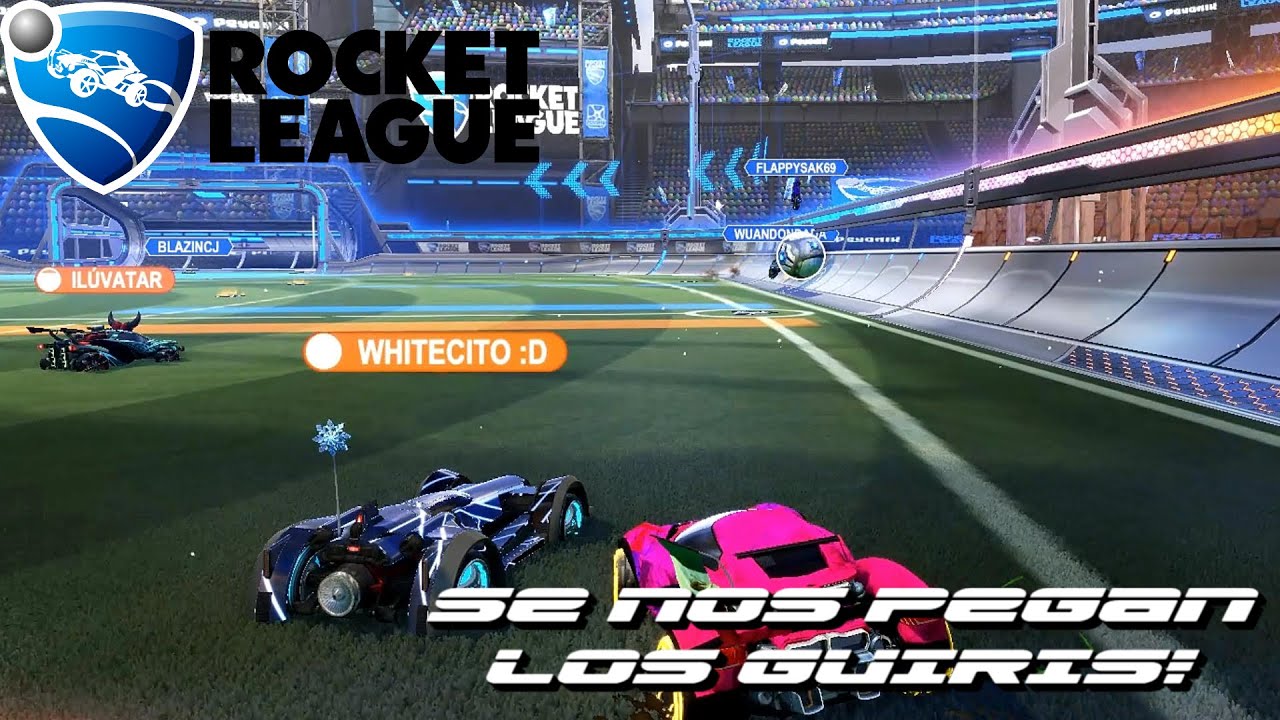 NOS VOLVEMOS LOCOS AL VOLANTE😄😒🤣‼️| ROCKET LEAGUE