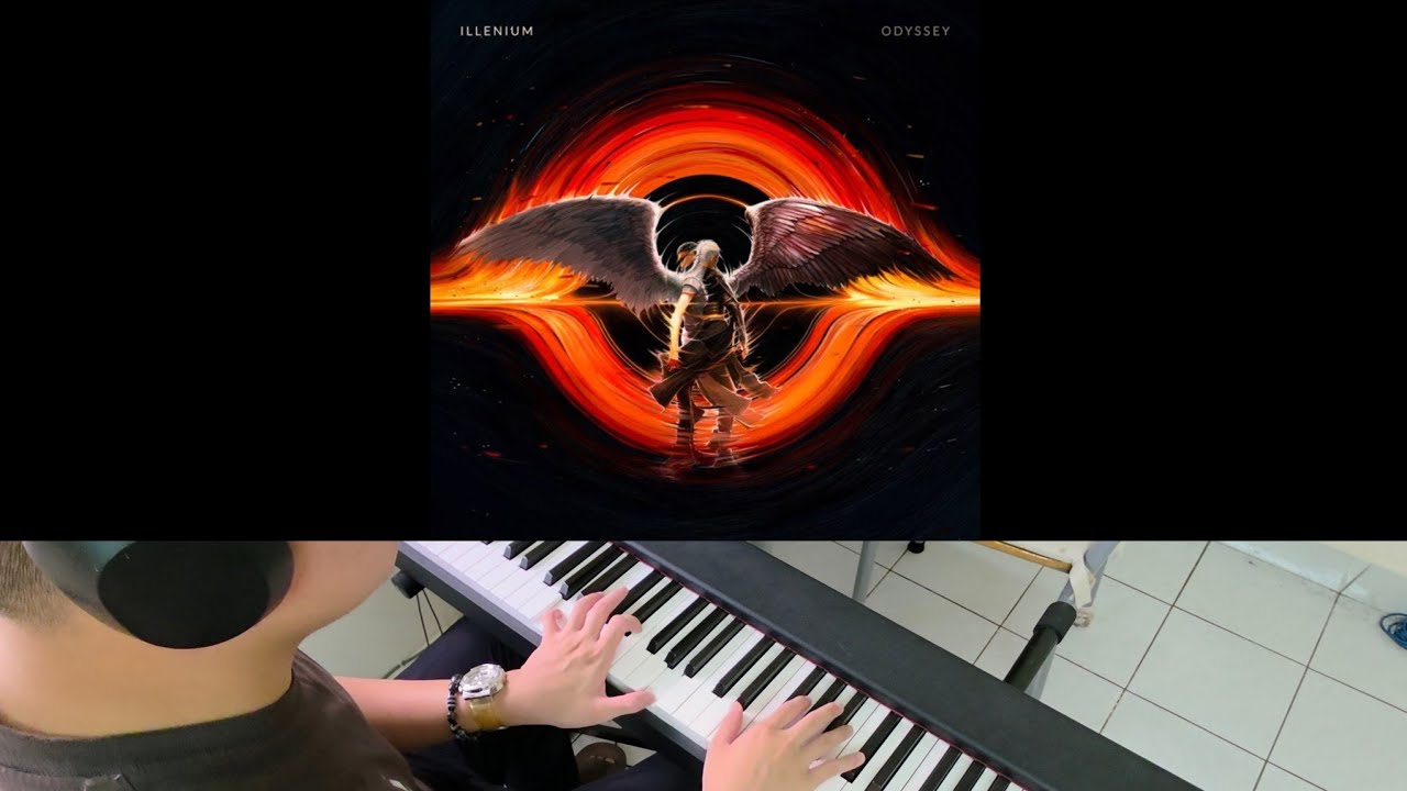 Illenium (with Said The Sky) - Paris (Jarel Gomes Piano)