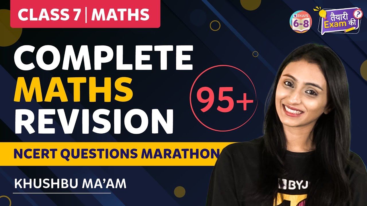 Complete Maths Syllabus | Grade 7 Marathon | BYJU'S