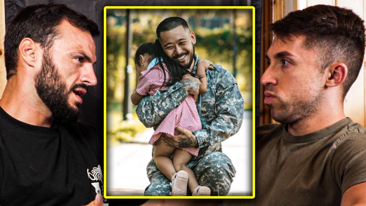 LES DEJO QUE SE PEGUEN y SE METAN EN AGUA HELADA - Militar sobre la educaci&oacute;n de sus hijas peque&ntilde;as