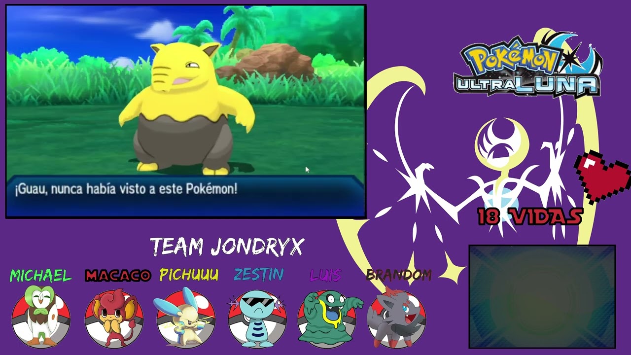 POKEMON PENUMBRA MOON #9 GIGA IMPACTO