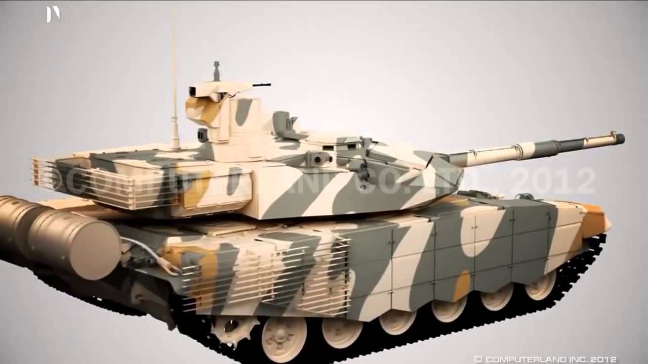 Т 90МС Уралвагонзавод Eng vers