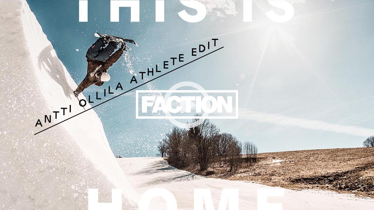 THIS IS HOME - Antti Ollila: Athlete Edit