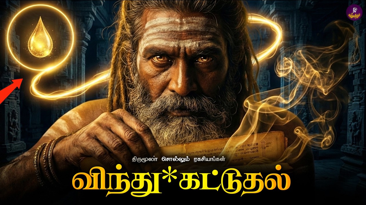 திருமூலர் மறைத்து வைத்த மாபெரும் ரகசியம் 🗝️🌕 | பரியங்க யோகம்  🧘 | aadhiyantham ! Tamil
