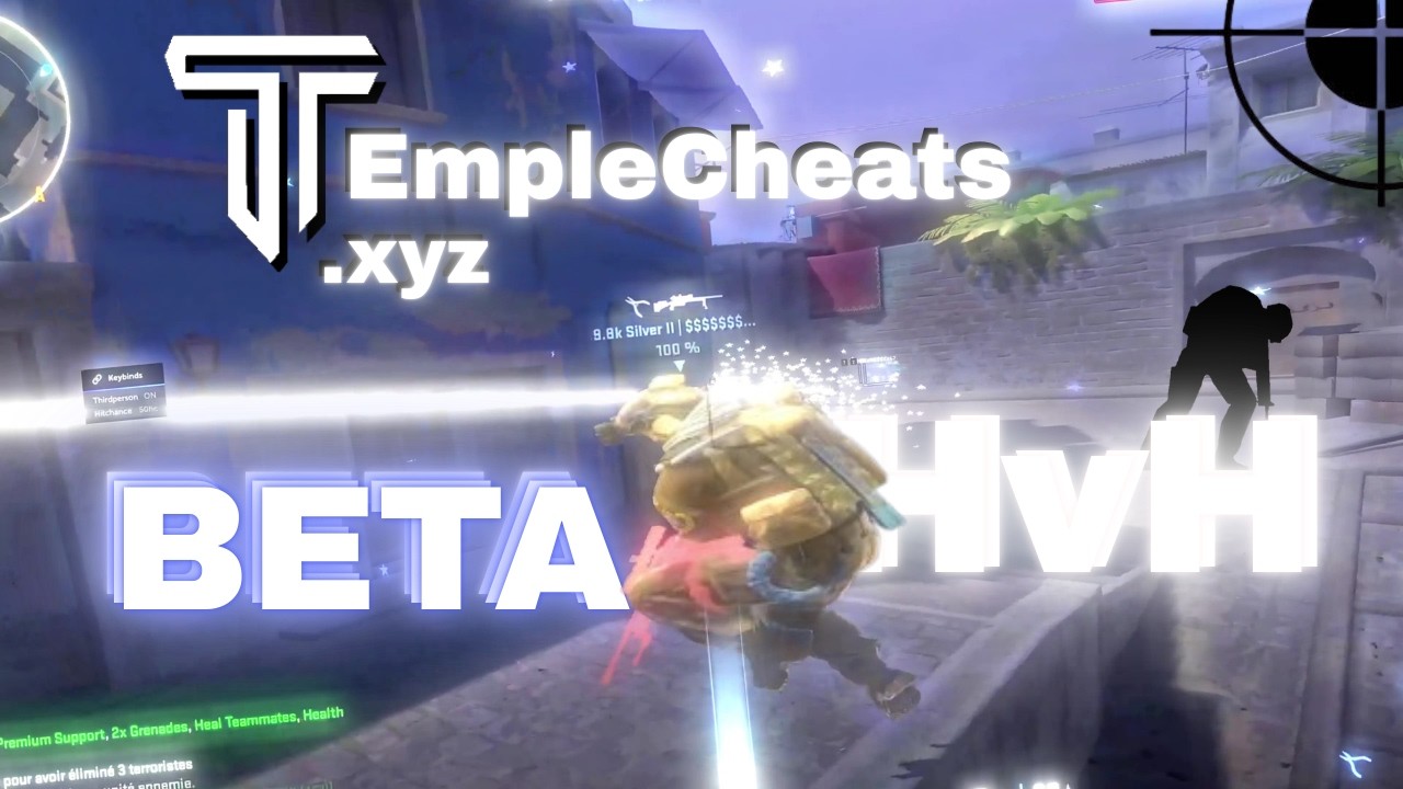 First Day with Templecheats.xyz Beta HvH