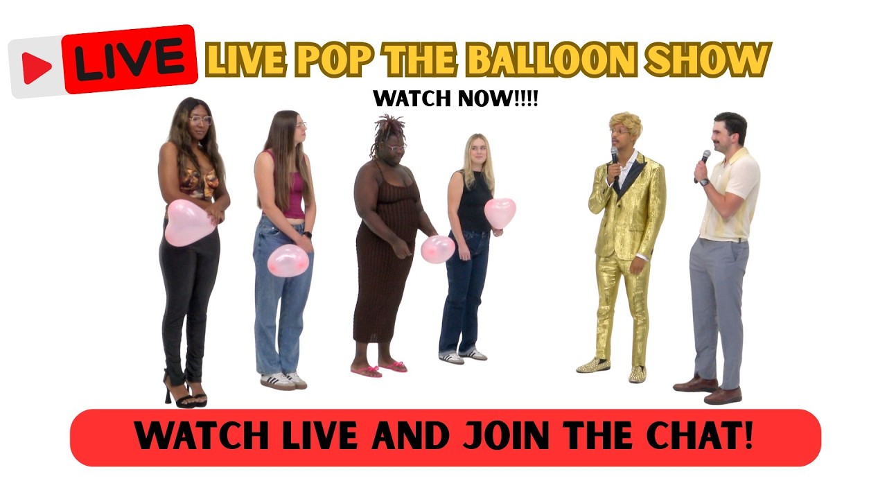 POP THE BALLOON OR FIND LOVE! SINGLES FIND LOVE!