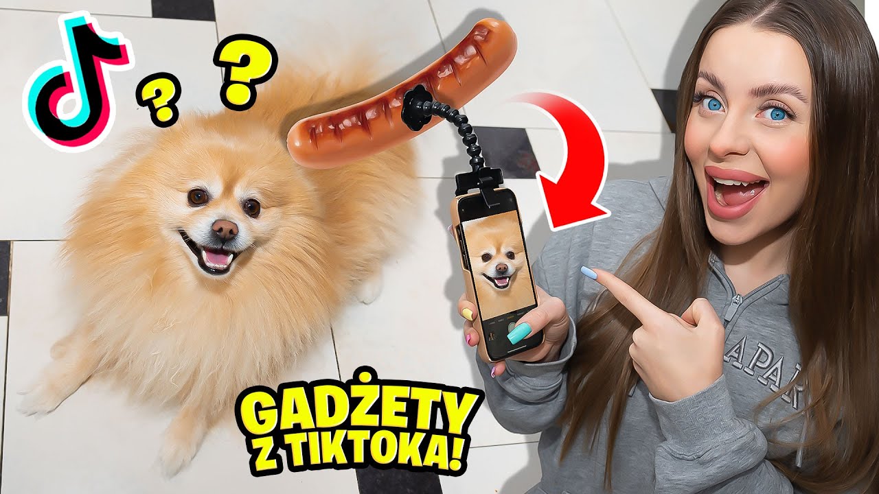 TESTUJEMY GADŻETY DLA PIESKÓW z TIKTOKA!