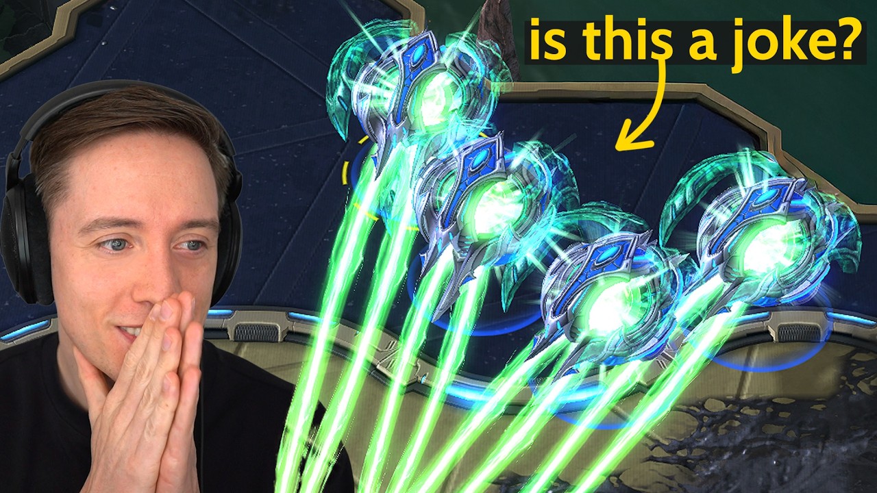 This New Protoss Build Shouldn't Work. But...