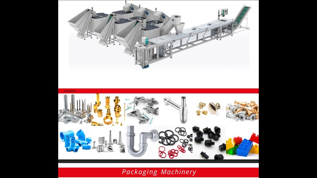 ligne de conditionnement automatique modules de comptages bols vibrants kits divers