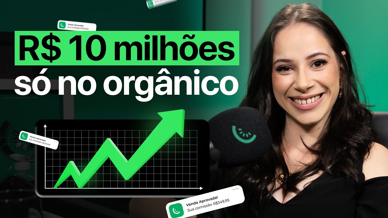 A Fórmula de Tráfego Orgânico que Fatura Milhões | Gislaine Paixão - Kiwicast #517