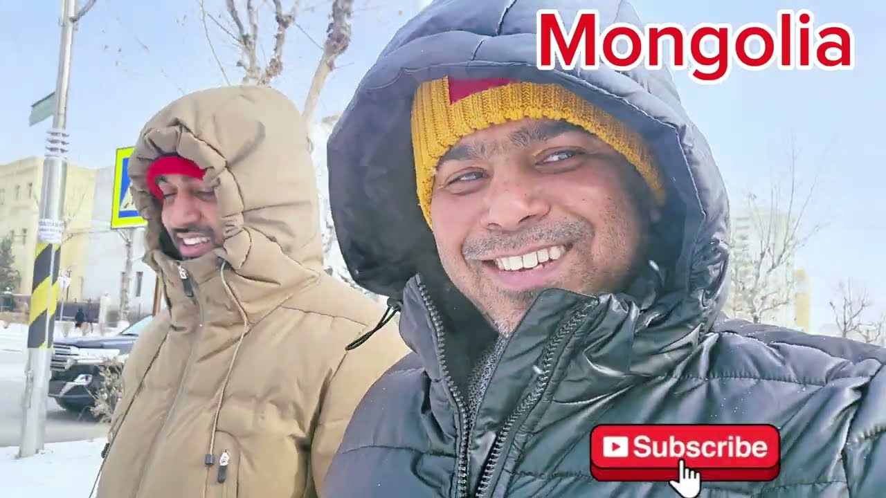 Mongolia City Ulan butter, the capital of Mongolia, is with Sohel Bhai, the current situation