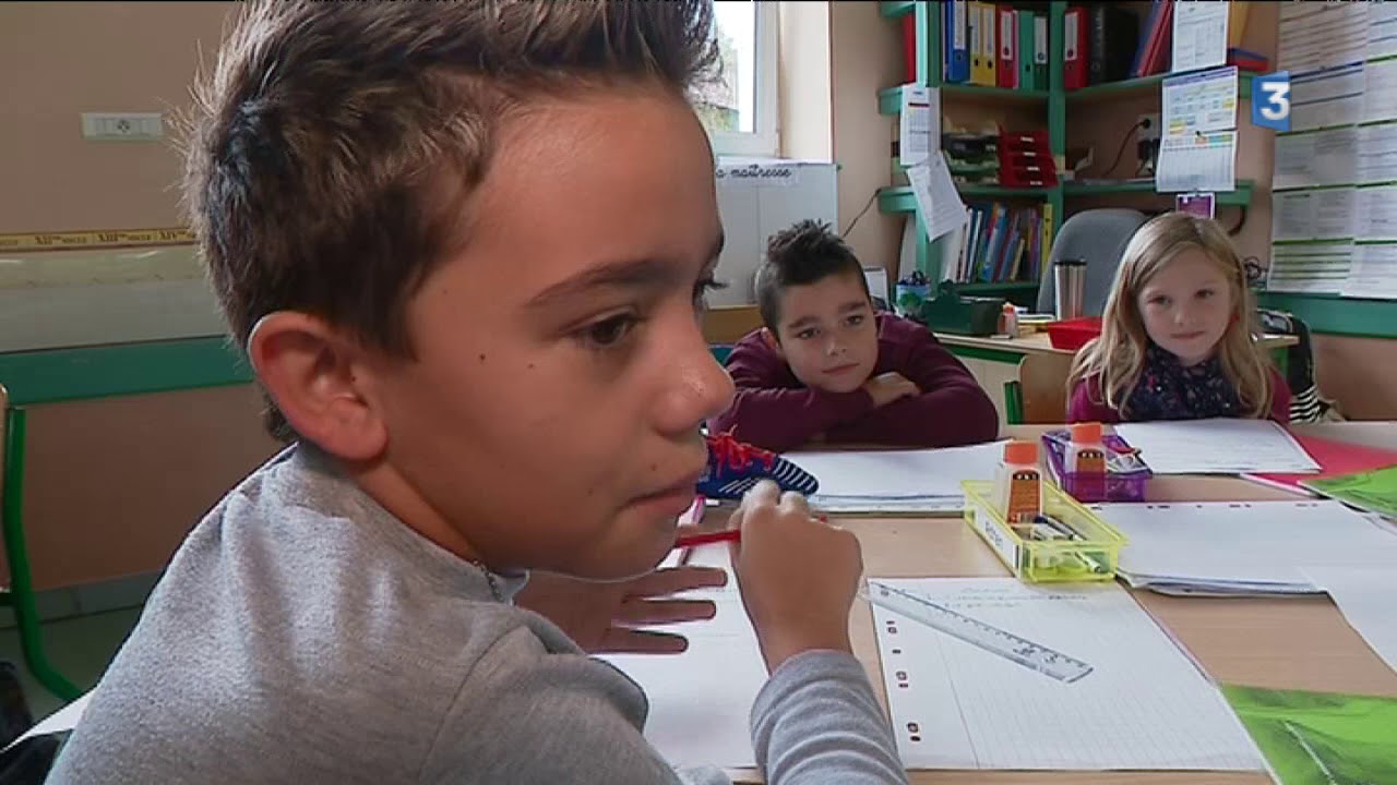CLASSE DU CE1 AU CM2