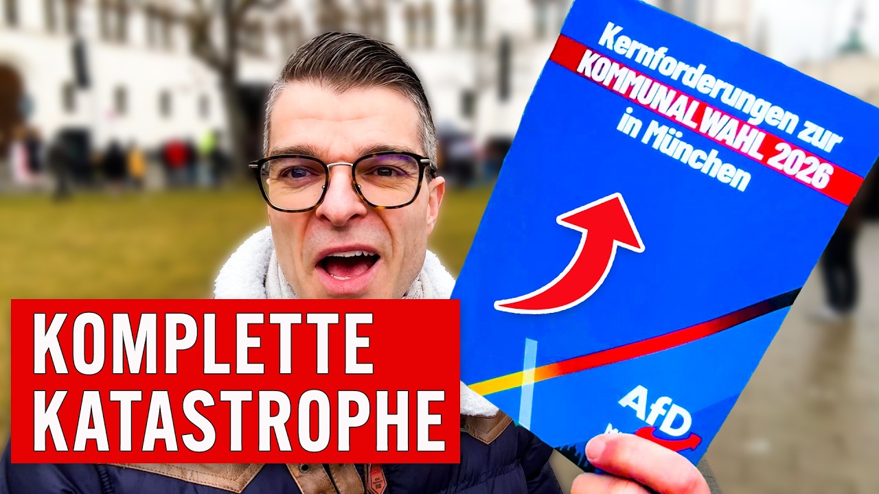 Ich PRÜFE AfD-WAHLPROGRAMM live auf Prüf-Demo