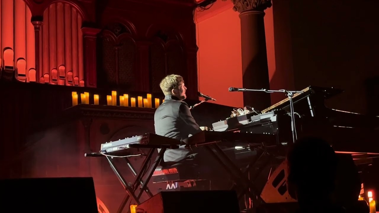 James Blake - Like The End live - Round Chapel, London, 19th Dec 24