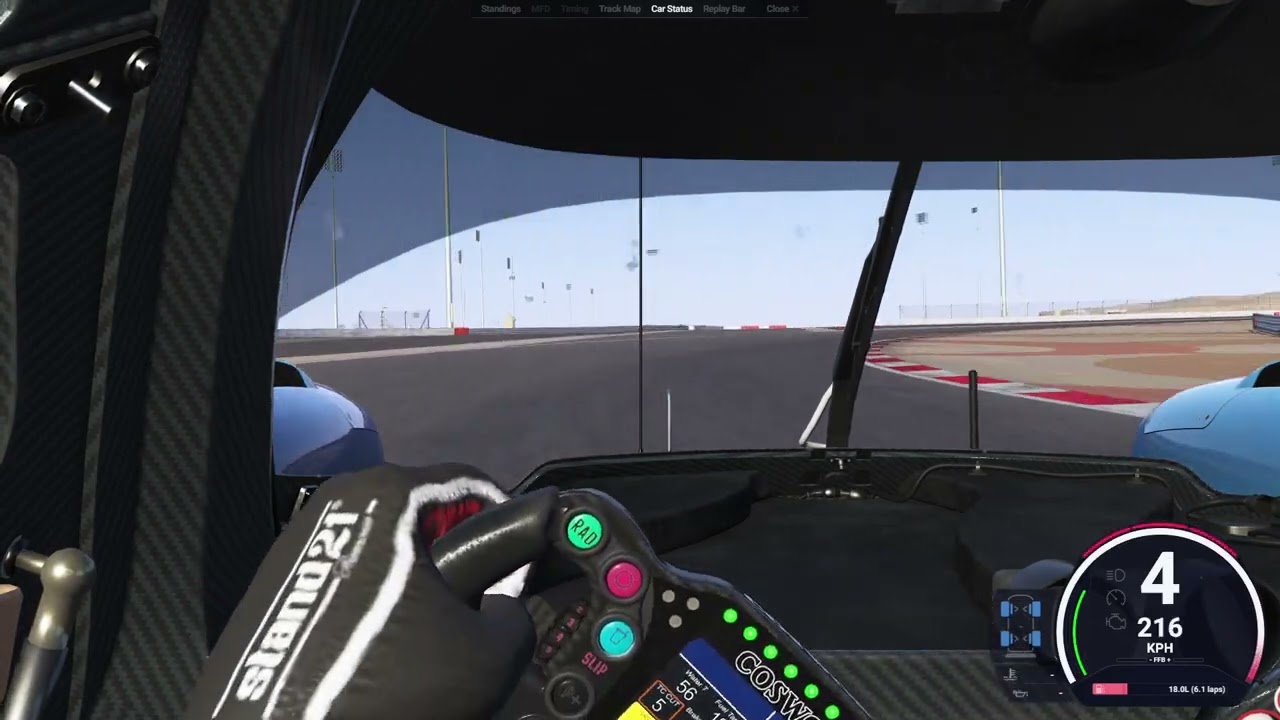 LMU Onboard Lap: Oreca 07 LMP2 ELMS at Bahrain CDA2