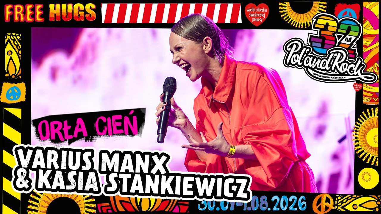 Varius Manx & Kasia Stankiewicz - Orła Cień #polandrock2026