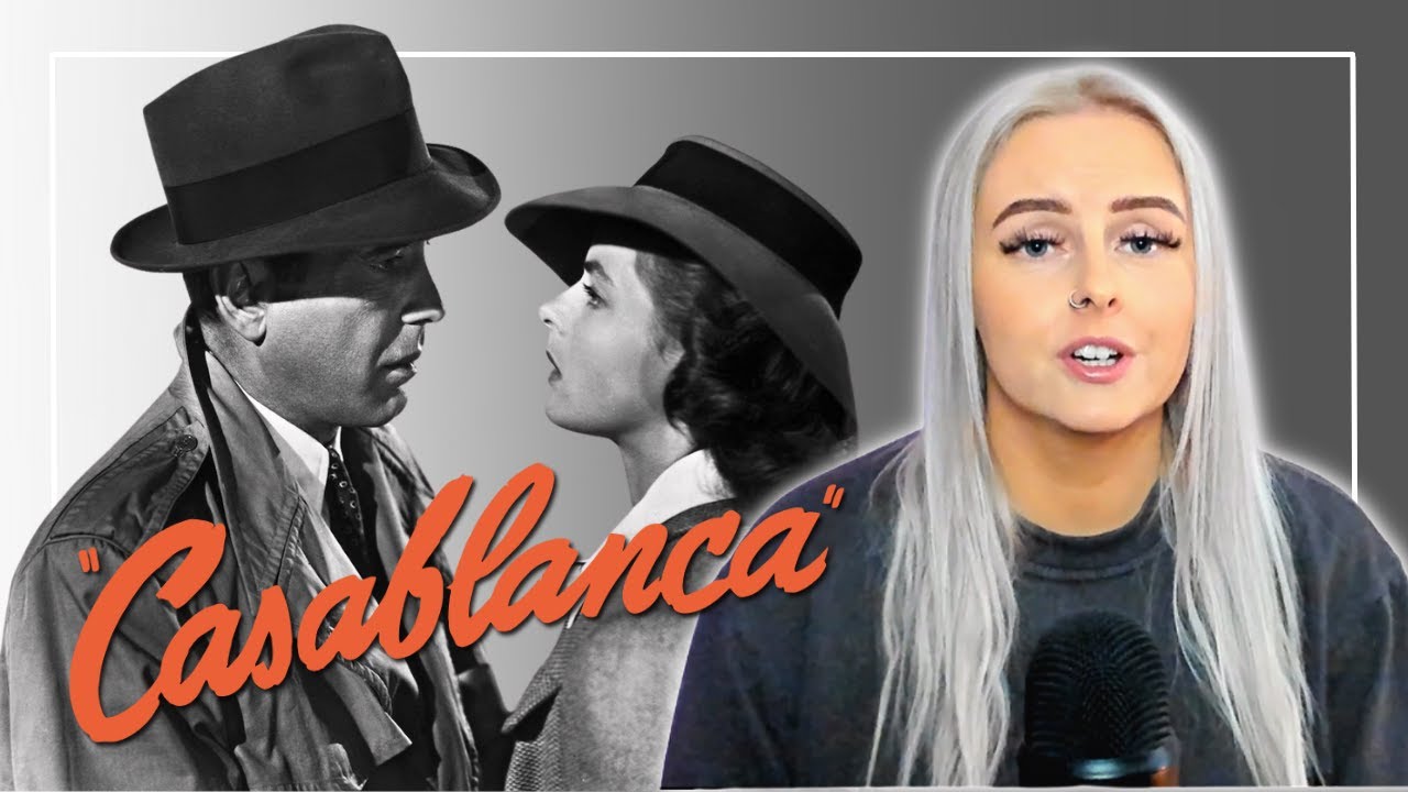 CASABLANCA (1942) | FIRST TIME WATCHING | MOVIE REACTION